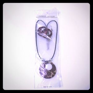 Necklace w/ Matching Earrings